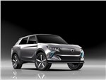 SsangYong e-SIV EV Concept 2018 вид спереди