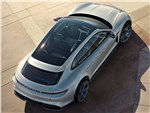 Porsche Mission E Cross Turismo Concept 2018 вид сверху