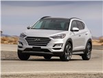 Hyundai Tucson 2019 вид спереди