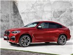 BMW X4 M 2019 вид спереди сбоку