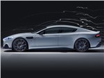 Aston Martin Rapide - Aston Martin Rapide E 2020 вид сбоку