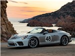 Porsche 911 Speedster 2019 вид спереди