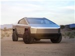 Tesla Cybertruck 2022 вид спереди