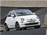 Fiat 500 2016 вид спереди