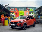 Lada Iskra (2025) вид спереди