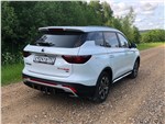 VGV U75 Plus (2025) вид сзади