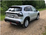 Suzuki S-Cross Hybrid (2023) вид сзади