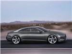 Audi Prologue concept 2015 вид сбоку