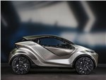 Lexus LF-SA Concept 2015 вид сбоку