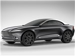 Aston Martin DBX Concept 2015 вид спереди сбоку