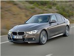 BMW 3 series 2016 вид спереди сбоку