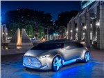 Mercedes-Benz Vision Tokyo Concept 2015 вид спереди сбоку