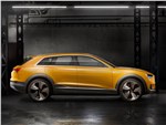 Audi h-tron quattro Concept 2016 вид сбоку