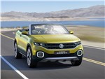Volkswagen T-Cross Breeze Concept 2016 вид спереди
