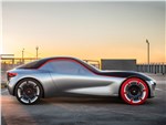 Opel GT concept 2016 вид сбоку