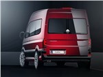 Volkswagen Crafter concept 2016 вид сзади