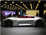 Renault Trezor Concept 2016 вид сбоку