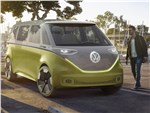 Volkswagen ID Buzz Concept 2017 вид спереди