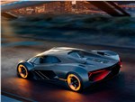 Lamborghini Terzo Millennio Concept 2017 вид сзади