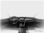 Honda Insight Concept 2018 салон