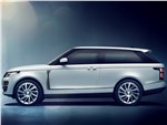 Land Rover Range Rover SV Coupe 2019 вид сбоку