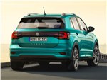Volkswagen T-Cross 2019 вид сзади