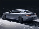 Aston Martin Rapide - Aston Martin Rapide E 2020 вид сзади