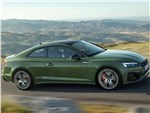 Audi A5 Coupe 2020 вид сбоку