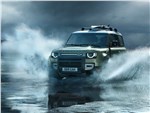 Land Rover Defender 90 2020 вид спереди
