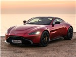 Aston Martin Vantage 2019 вид спереди