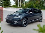 Chrysler Pacifica 2021 вид спереди