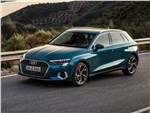 Audi A3 Sportback 2021 вид спереди