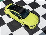 BMW M4 Coupe Competition (2021) вид сверху