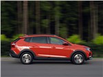 Lada Iskra (2025) вид сбоку