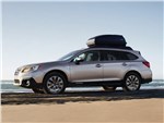 Subaru Outback 2015 вид сбоку