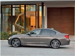 BMW 3 series 2016 вид сбоку