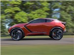 Nissan Gripz Concept 2015 вид сбоку
