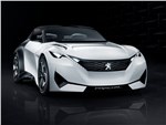 Peugeot Fractal Concept 2015 вид спереди