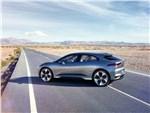Jaguar I-Pace Concept 2016 вид сбоку сзади