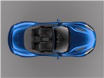 Aston Martin Vanquish S Volante 2017 вид сверху