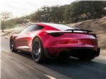 Tesla Motors Roadster - Tesla Rodster Concept 2020 вид сзади сбоку