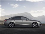 Audi A4 2020 вид сбоку