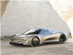 McLaren Speedtail 2020 вид спереди сбоку