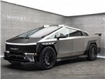 Mansory Tesla Cybertruck Elongation