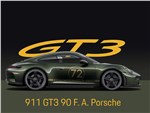 911 GT3 F. A. Porsche Special Edition 