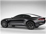 Aston Martin DBX Concept 2015 вид сбоку сзади