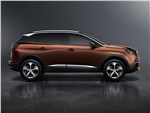 Peugeot 3008 - Peugeot 3008 2017 вид сбоку