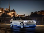 Volkswagen I.D. concept 2016 вид спереди