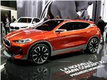 BMW X2 concept 2016 В полку «иксов» прибыло