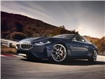 BMW 8-Series Concept 2017 вид спереди сбоку